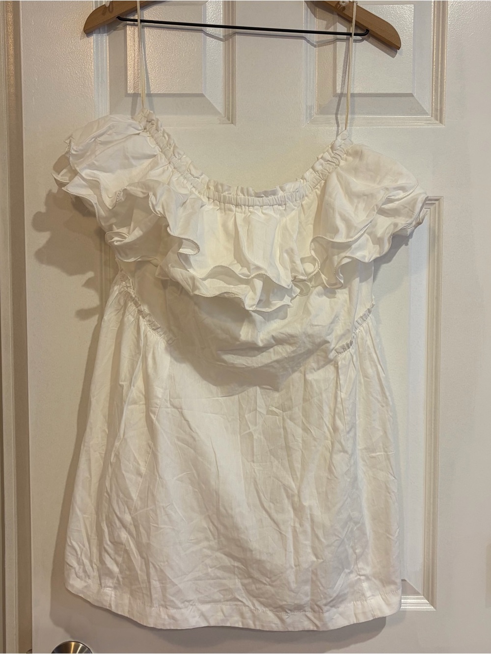 free people off shoulder dress